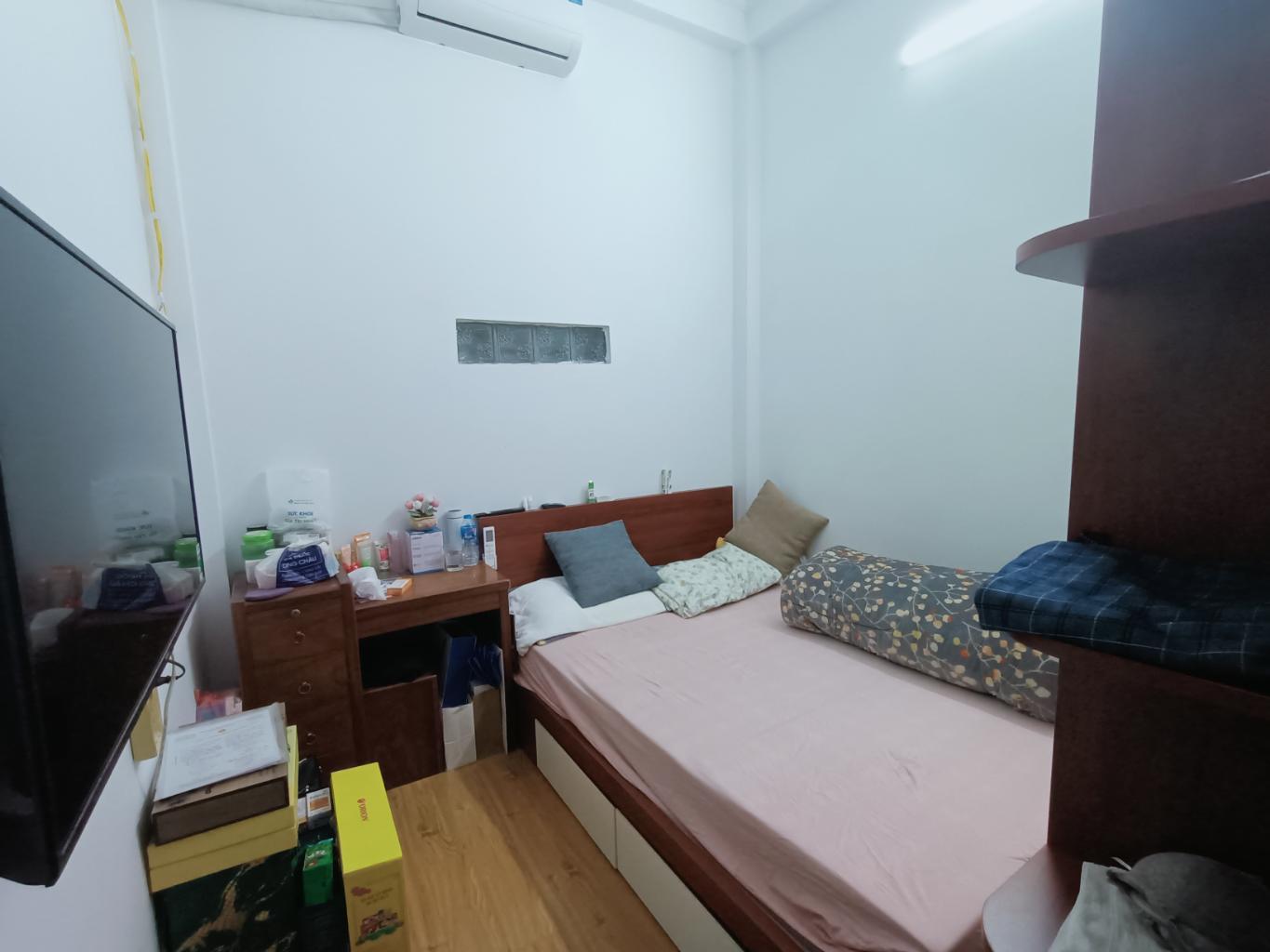 BÁN NHÀ TRƯƠNG ĐỊNH - 46M - 4 TẦNG - 10M Ô TÔ TRÁNH - NHỈNH 8 TỶ