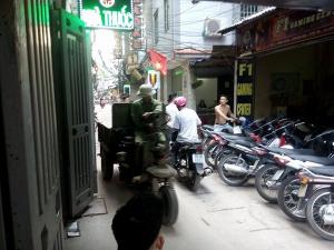 BÁN Nhà TRẦN CUNG - Ô TÔ đỗ, VÀI BƯỚC RA PHỐ 55M2-8 TỶ!