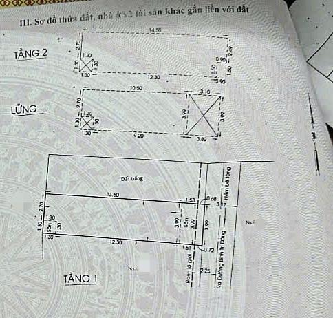 HẺM Ô TÔ SÁT MẶT TIỀN ĐƯỜNG. CHỦ NGỘP BANK