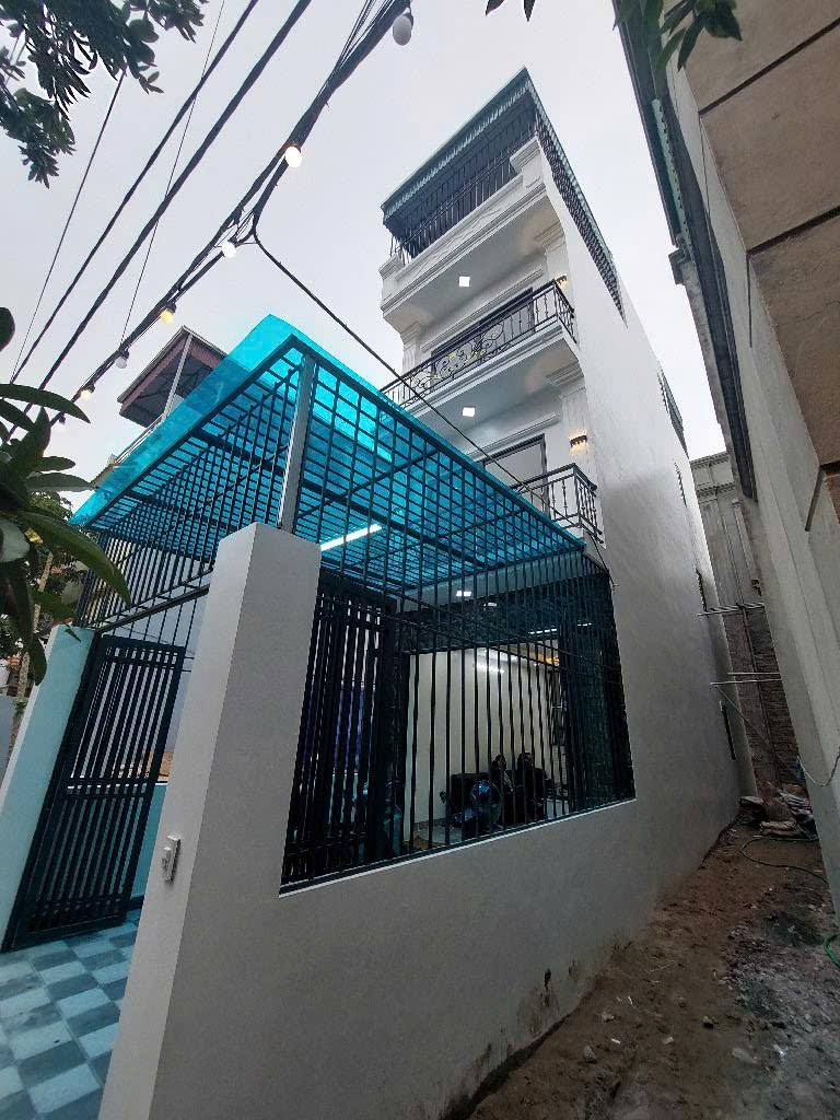 BÁN NHÀ 60m2 x 4T, NGŨ HIỆP THANH TRÌ