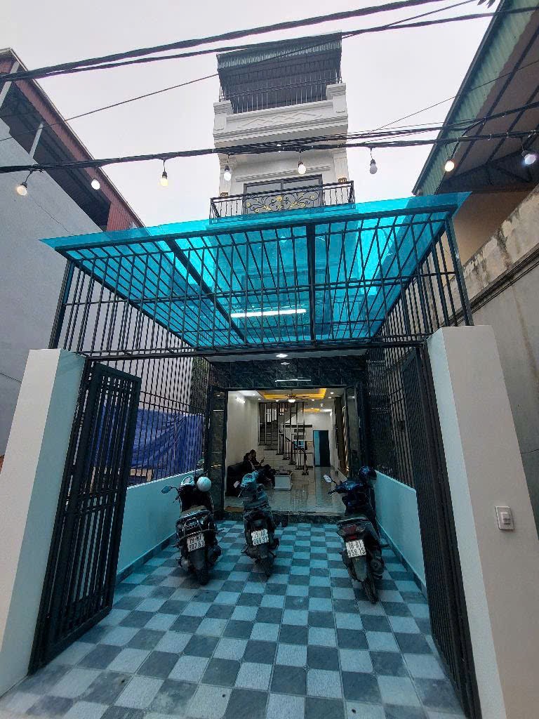 BÁN NHÀ 60m2 x 4T, NGŨ HIỆP THANH TRÌ