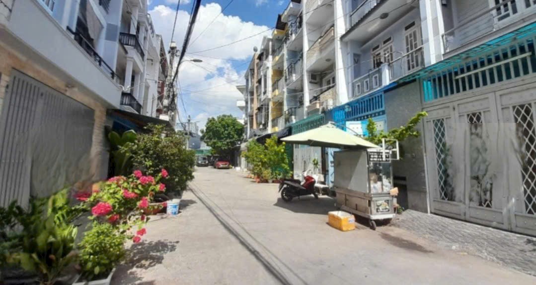 DÃY TRỌ CÁCH PHẠM VĂN CHIÊU 50M ,P14, GÒ VẤP - 82M2 (5x16,5) KHU PHÂN LÔ, KO LỘ GIỚI - ĐƯỜNG 8M