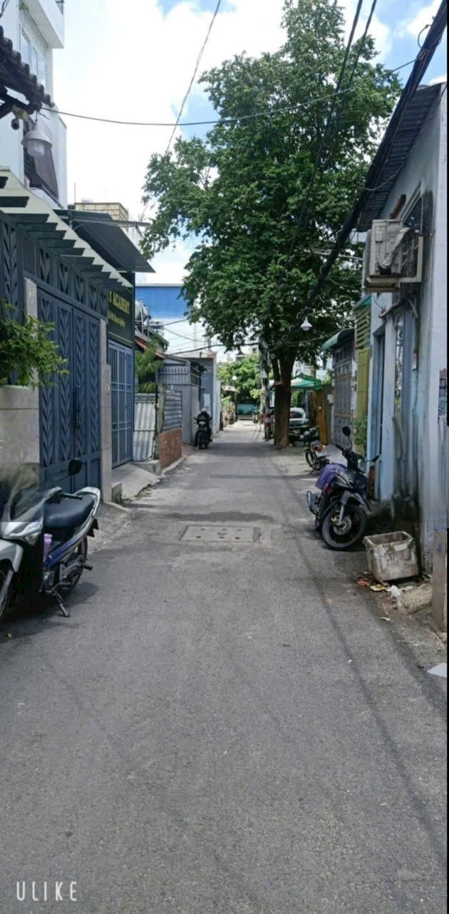 BÁN ĐẤT 1 SẸC QUANG TRUNG - 82M2 (5x16,5) - HXH THÔNG - XÂY 5 TẦNG