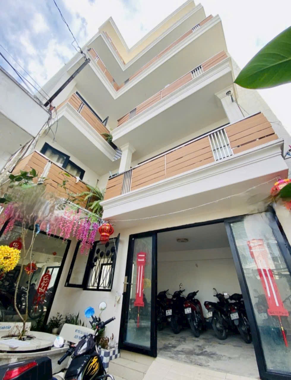 CHDV DƯƠNG QUẢNG HÀM - 5 TẦNG - 177M2 (7x24)