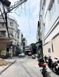 NHÀ C4 ĐI BỘ RA AEON TÂN PHÚ - LÔ GÓC CN ĐỦ 80M2 (4x20) KO LỘ GIỚI - HXH 6M CHUẨN