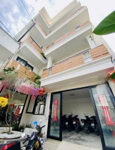 CHDV DƯƠNG QUẢNG HÀM - 5 TẦNG - 177M2 (7x24)