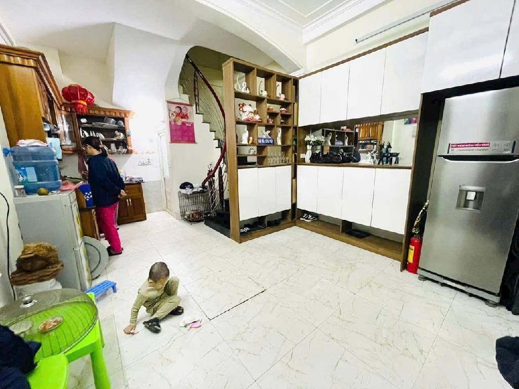 NHÀ TÂN ẤP -BA ĐÌNH -DÂN XÂY 5 TẦNG- KIÊN CỐ-GẦN Ô TÔ - PHỐ KINH DOANH SẦM UẤT- TẦM TIỀN CÓ 102