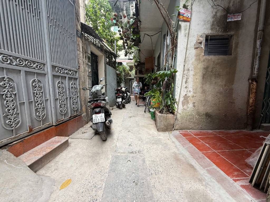 TRUNG TÂM BA ĐÌNH - NHÀ DÂN XÂY - NHÀ MỚI ĐẸP ĐÓN TẾT 