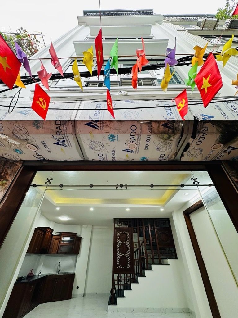 HOÀNG HOA THÁM - LÔ GÓC NỞ HẬU - TẦM TIỀN KHÔNG CÓ CĂN THỨ 2- GẦN Ô TÔ 52M2 - 5 TẦNG - MT 5.6 - CHỈ 12 TỶ