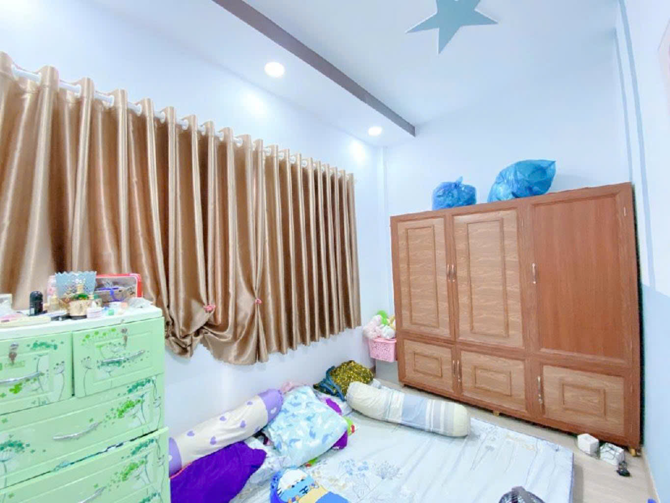 (27M2) NHÀ MỚI ĐẸP CẠNH ĐƯỜNG NGUYỄN OANH ,P 10, GV ,2 TẦNG,2PN, 2 WC, GIÁ 3 TỲ
