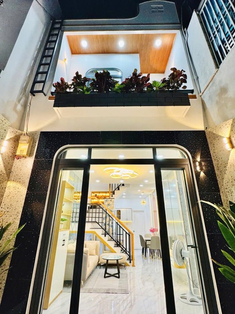 N3,5❌D12,5( 44m2) BÁN NHÀ 2 TẦNG,3 PN, LÝ THƯỜNG KIỆT ,P4, GV, NHỈNH HƠN 4 TỶ