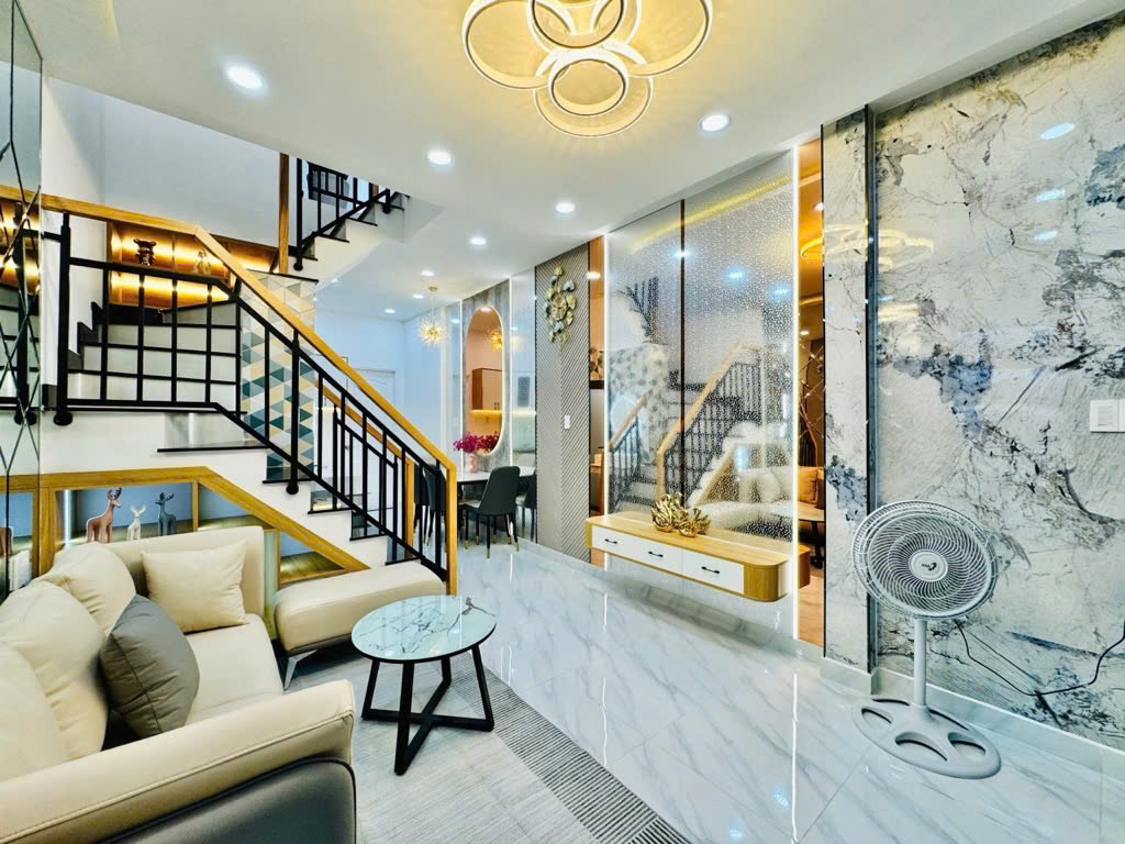 N3,5❌D12,5( 44m2) BÁN NHÀ 2 TẦNG,3 PN, LÝ THƯỜNG KIỆT ,P4, GV, NHỈNH HƠN 4 TỶ