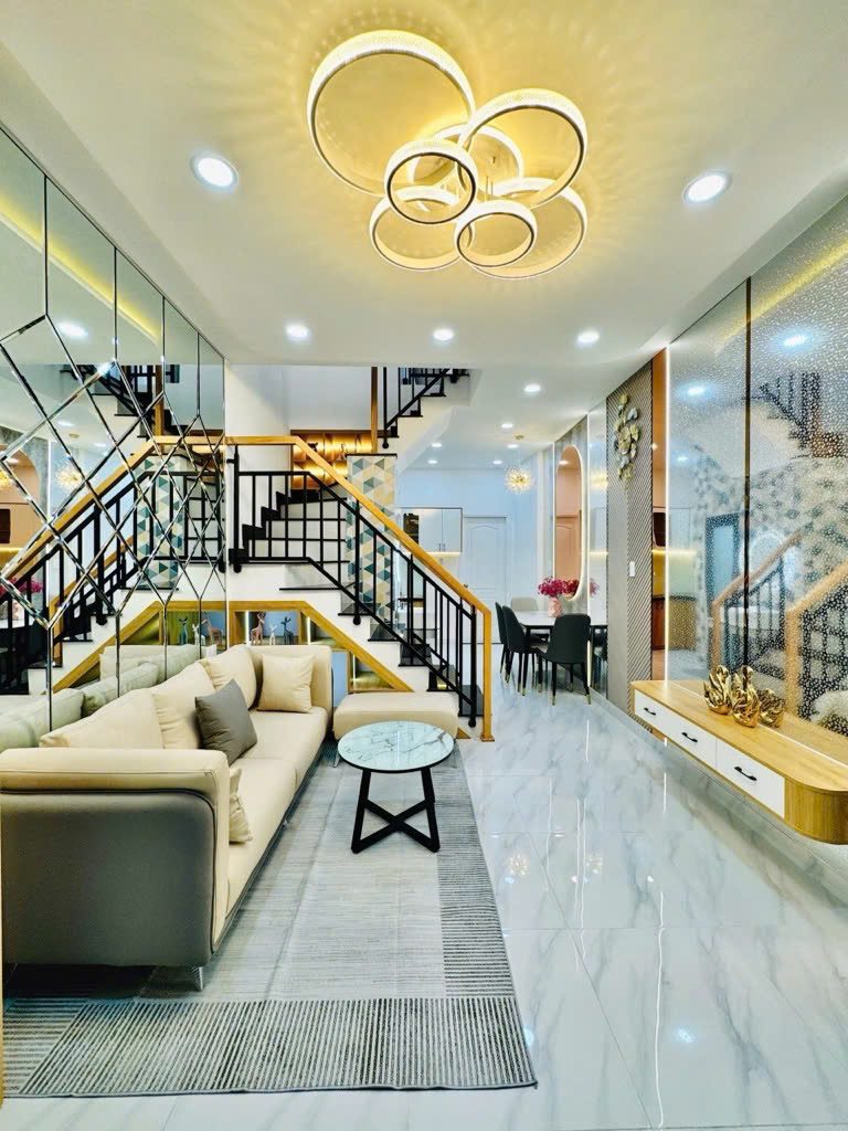 N3,5❌D12,5( 44m2) BÁN NHÀ 2 TẦNG,3 PN, LÝ THƯỜNG KIỆT ,P4, GV, NHỈNH HƠN 4 TỶ