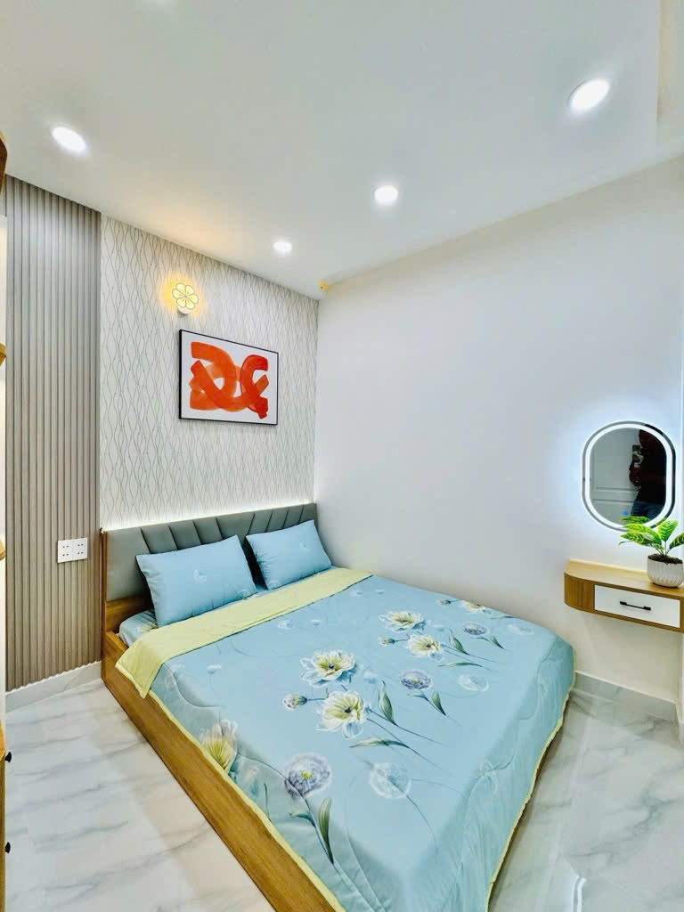 N3,5❌D12,5( 44m2) BÁN NHÀ 2 TẦNG,3 PN, LÝ THƯỜNG KIỆT ,P4, GV, NHỈNH HƠN 4 TỶ