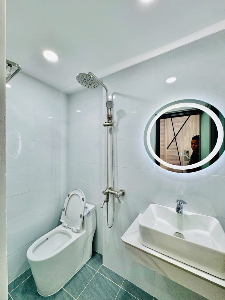 N3,5❌D12,5( 44m2) BÁN NHÀ 2 TẦNG,3 PN, LÝ THƯỜNG KIỆT ,P4, GV, NHỈNH HƠN 4 TỶ