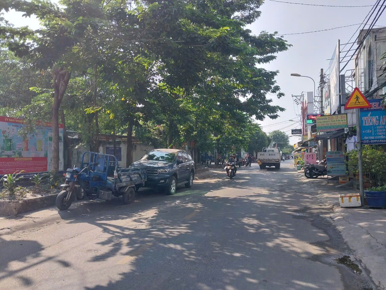 VCẦN BÁN GẤP NHÀ 1 SẸC(61M2) ,NGUYỄN VĂN QUÁ ,Q12,P TÂN HƯNG THUẬN GIÁ 3,3 TỶ