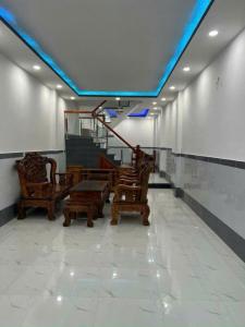 BÁN NHÀ ĐẸP TÂN XUÂN HÓC MÔN GIÁ 4.6 T.Ỷ NHÀ MỚI XINH.