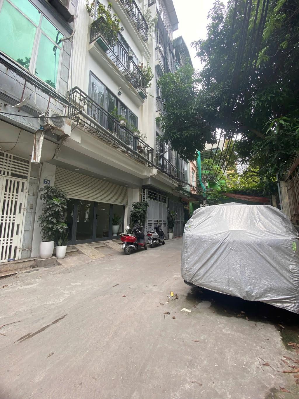 Bán nhà phố Nguyễn Đức Cảnh, gần Đền Lừ 42m2 Mt 3.4m xây 5 tầng thoáng sáng chỉ 8 tỷ