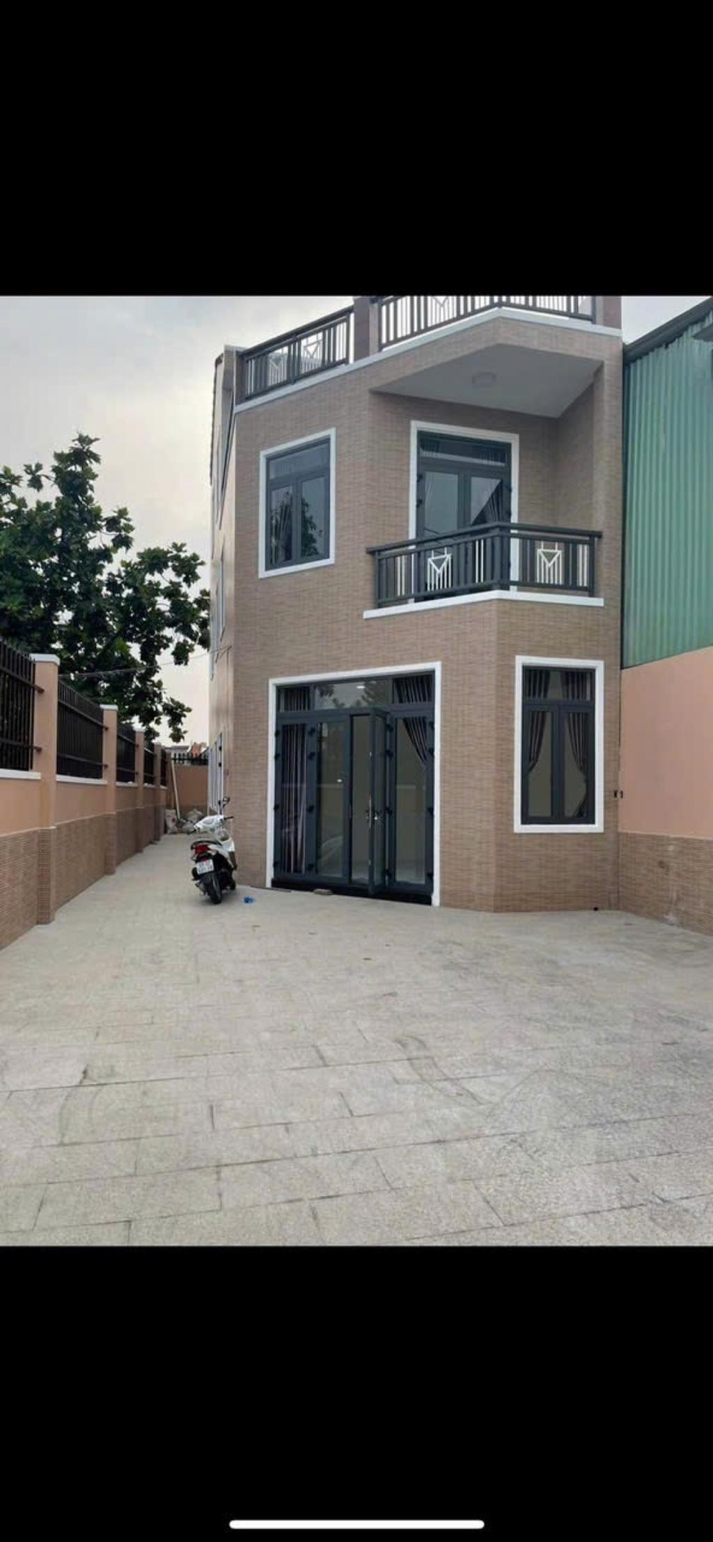 NHÀ BÁN: LÔ GÓC, MẶT TIỀN ĐƯỜNG TAM CHÂU, P. TAM BÌNH_177M2_ 3 TẦNG_GIÁ 11,888 TỶ