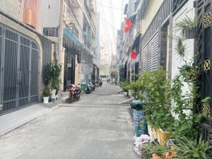 BÁN NHÀ 4 TẦNG_ 54M2_ HXH_ GIÁ 6,5 TỶ