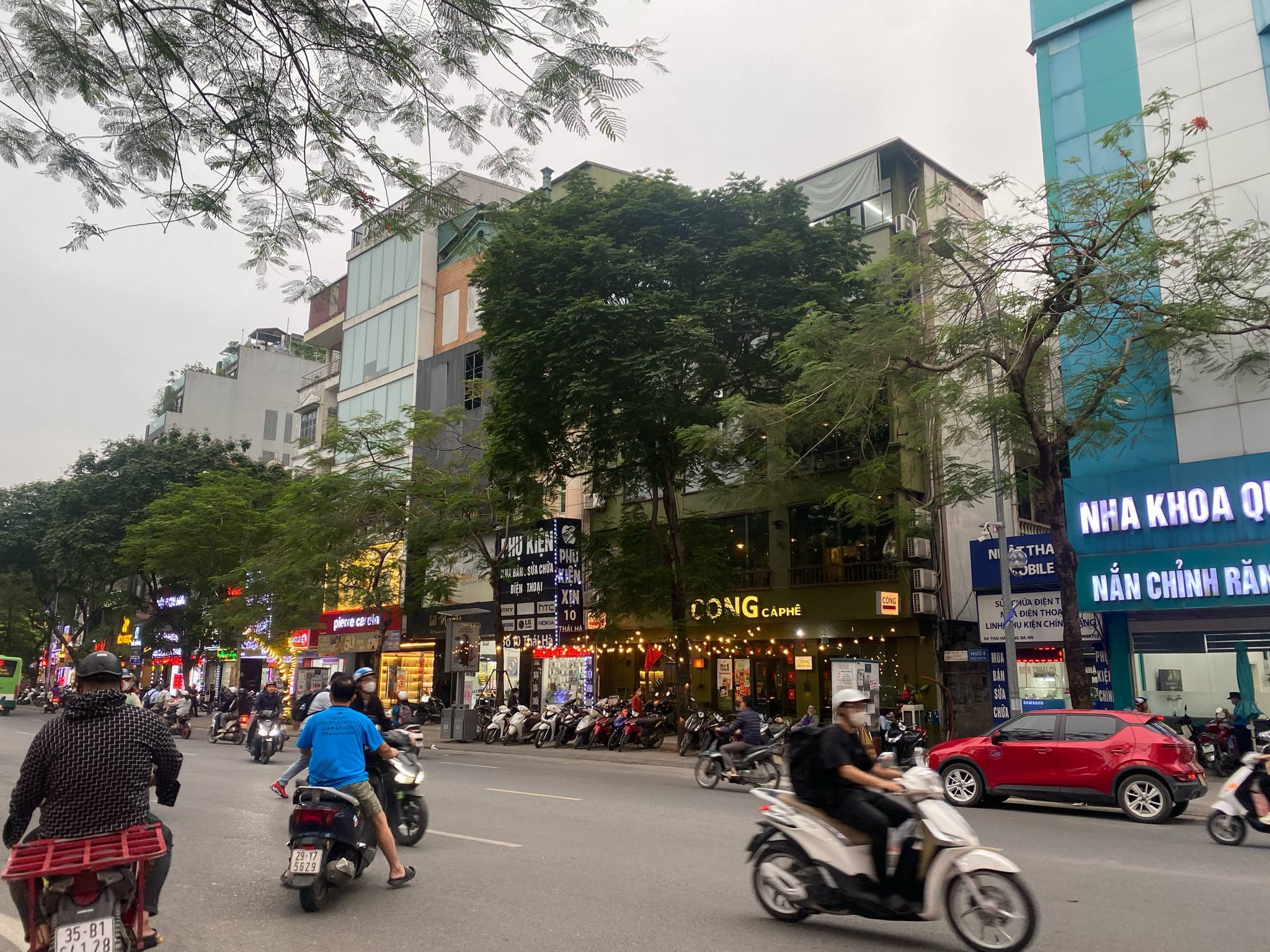 BÁN NHÀ SIÊU HIẾM PHỐ THÁI HÀ - KINH DOANH ĐẲNG CẤP - Ô TÔ TRÁNH - 60m2 - 16,8 Tỷ