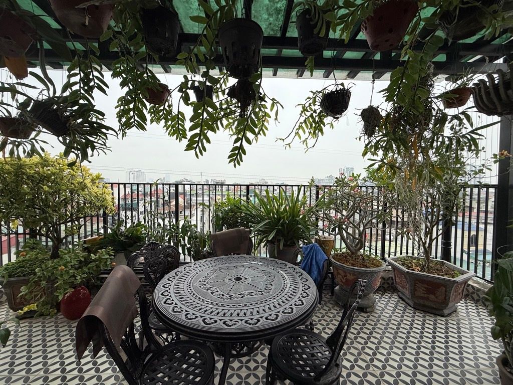 Bán nhà Thái Hà_7 tầng thang máy_mặt ngõ kd sát phố_vỉa hè ô tô tránh_105m2_giá chào 62 tỷ