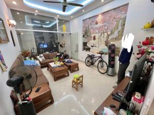 Bán nhà Nguyễn Chí Thanh_giá đầu tư_ô tô đỗ cửa_ngõ thông tứ tung_55m2_giá chào 9,8 tỷ