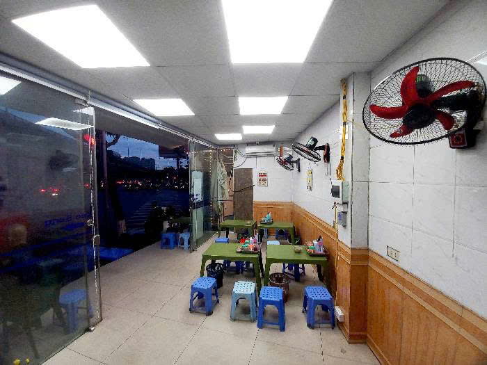 BÁN NHÀ MẶT PHỐ NGÃ TƯ GIẢI PHÓNG, 37M2 - 3 TỶ 2