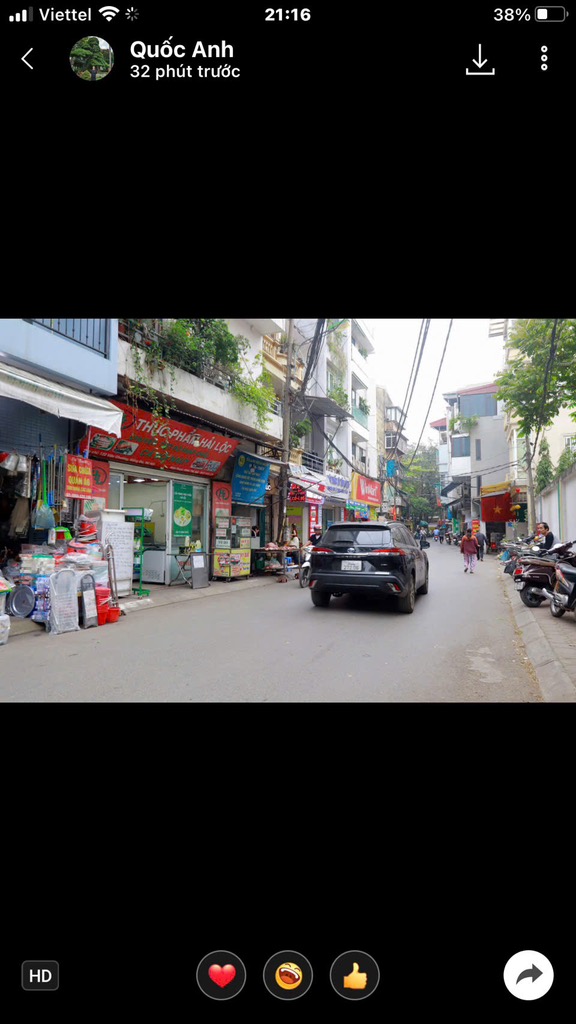 BÁN NHÀ MẶT ĐƯỜNG OTO TẢI SIÊU TIỆN ÍCH