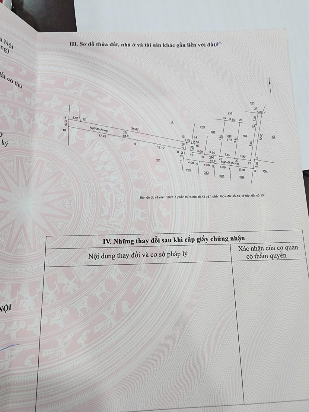 Bán nhà Ngõ Bồ Đa - Nhà Đẹp 4 Phòng Ngủ - Giá 3.45 Tỷ
