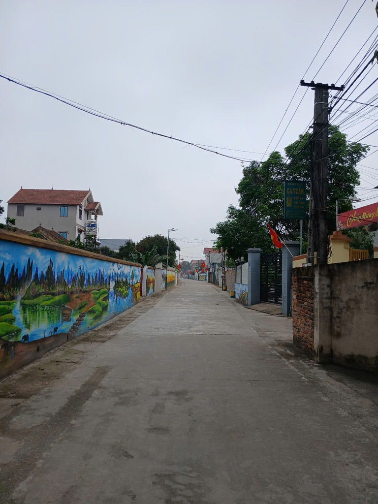 TÂN MINH - SÓC SƠN BÁN ĐẤT PHÂN LÔ Ô TÔ VÀO TẬN CỰC GẦN TRUNG TÂM
