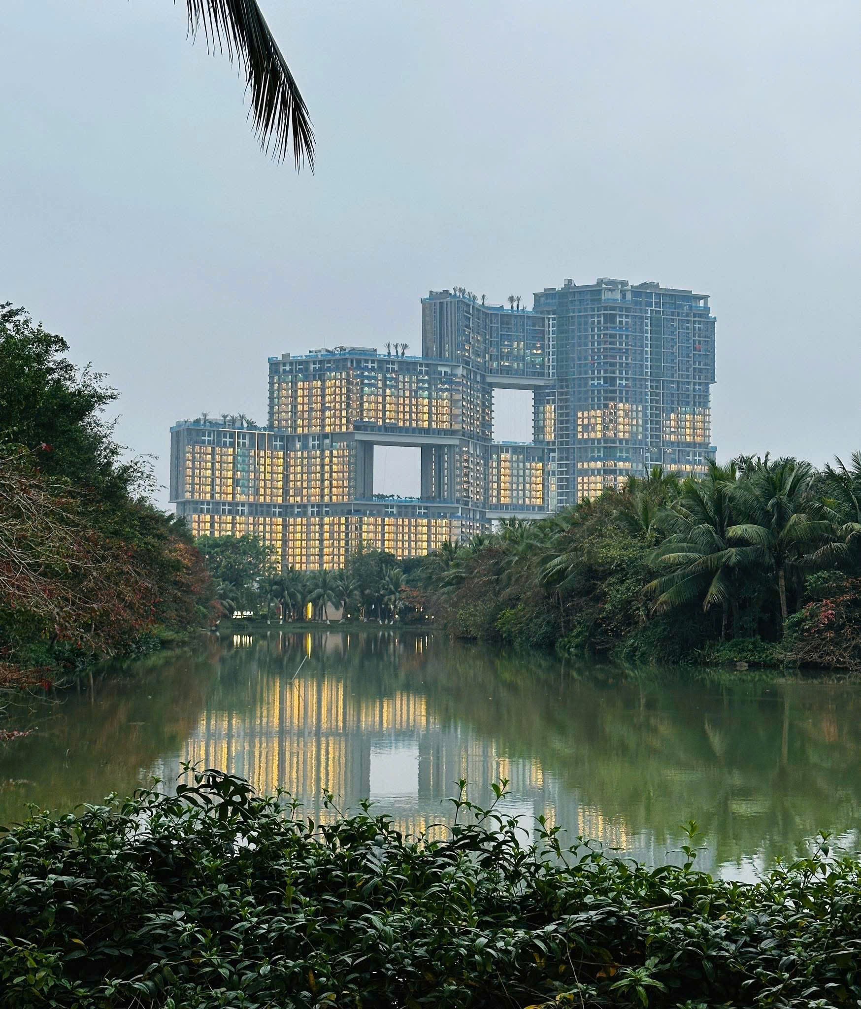 SKY FOREST 2PN CÓ SÂN VƯỜN, NHÀ MỚI 100%