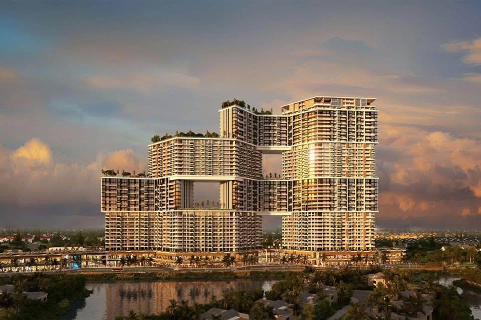 SKY FOREST 2PN CÓ SÂN VƯỜN, NHÀ MỚI 100%