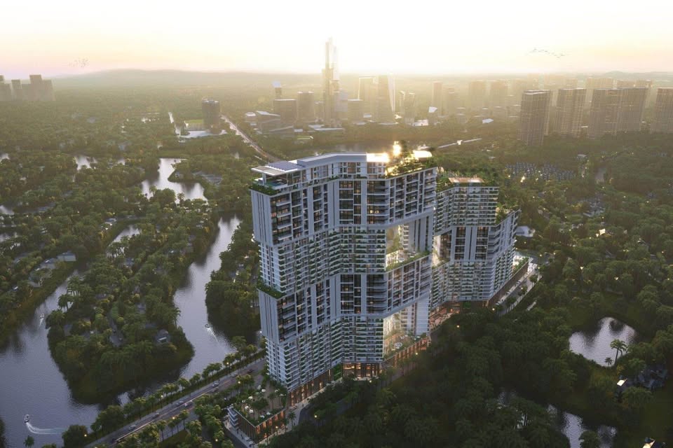 SKY FOREST 2PN LOẠI RỘNG 75M - 7/2025 NHẬN NHÀ MỚI - KHÔNG GIAN SỐNG XANH MÁT