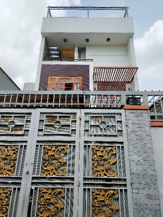NHÀ ĐẸP 4 TẦNG - HẺM 7M - TÂN KỲ TÂN QUÝ - ÔTÔ NGỦ TRONG NHÀ