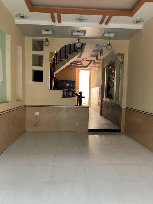 Nhà “Ô Tô Dorm” Q12 – 4 Tầng, Hẻm Xe Tải 12m
