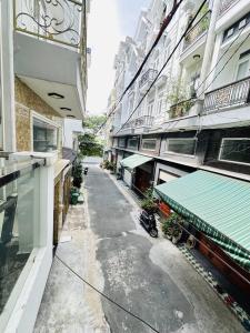 93M2 - HẺM XE HƠI VÔ NHÀ - 4 TẦNG - CHỈ 7.3 TỶ