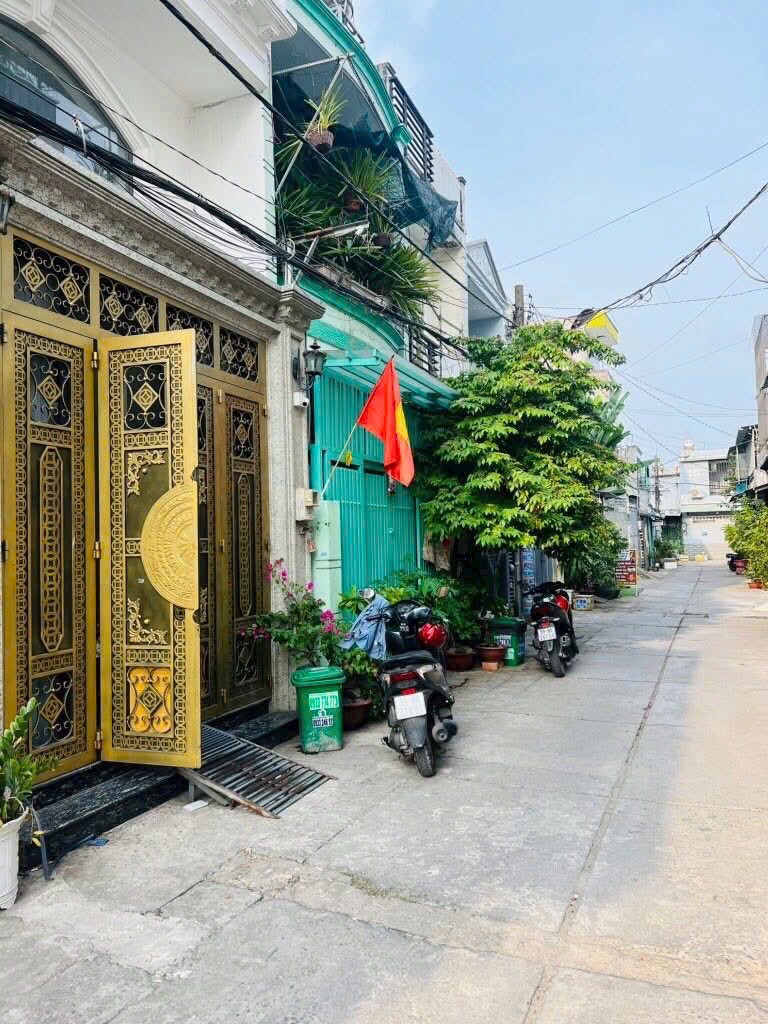 Nhà Bán Bình Hưng hoà B 3Tầng 6,3 tỷ