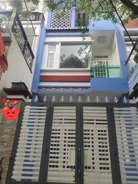 Nhà Bán Bình Hưng hoà B 3Tầng 6,3 tỷ