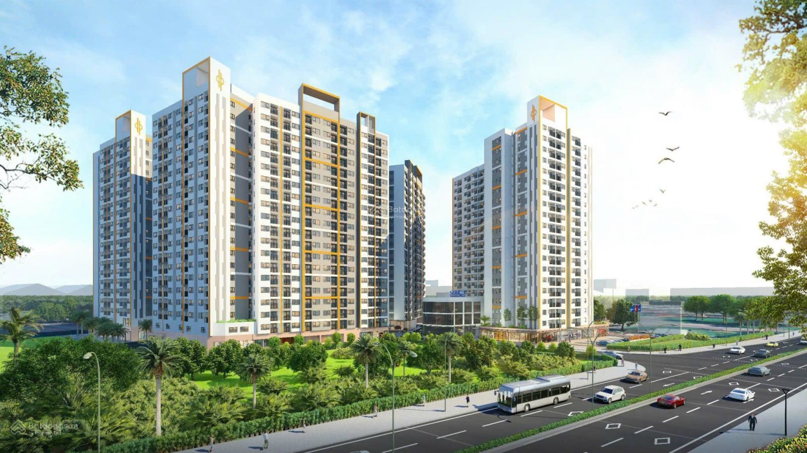 Căn hộ 2PN-1tỷ3 mặt tiền QL1A-gần chợ Bình Chánh. Nút giao Bến Lức-Long Thành, full tiện ích