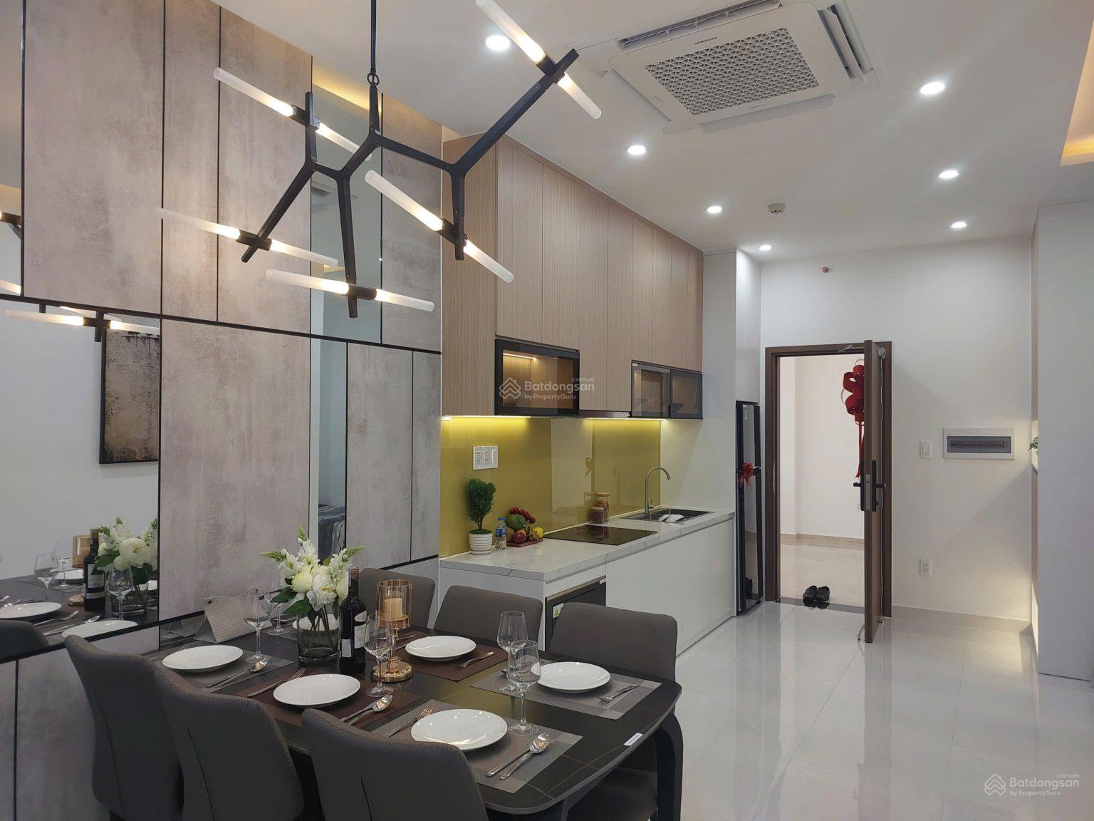 Căn hộ 2PN-1tỷ3 mặt tiền QL1A-gần chợ Bình Chánh. Nút giao Bến Lức-Long Thành, full tiện ích