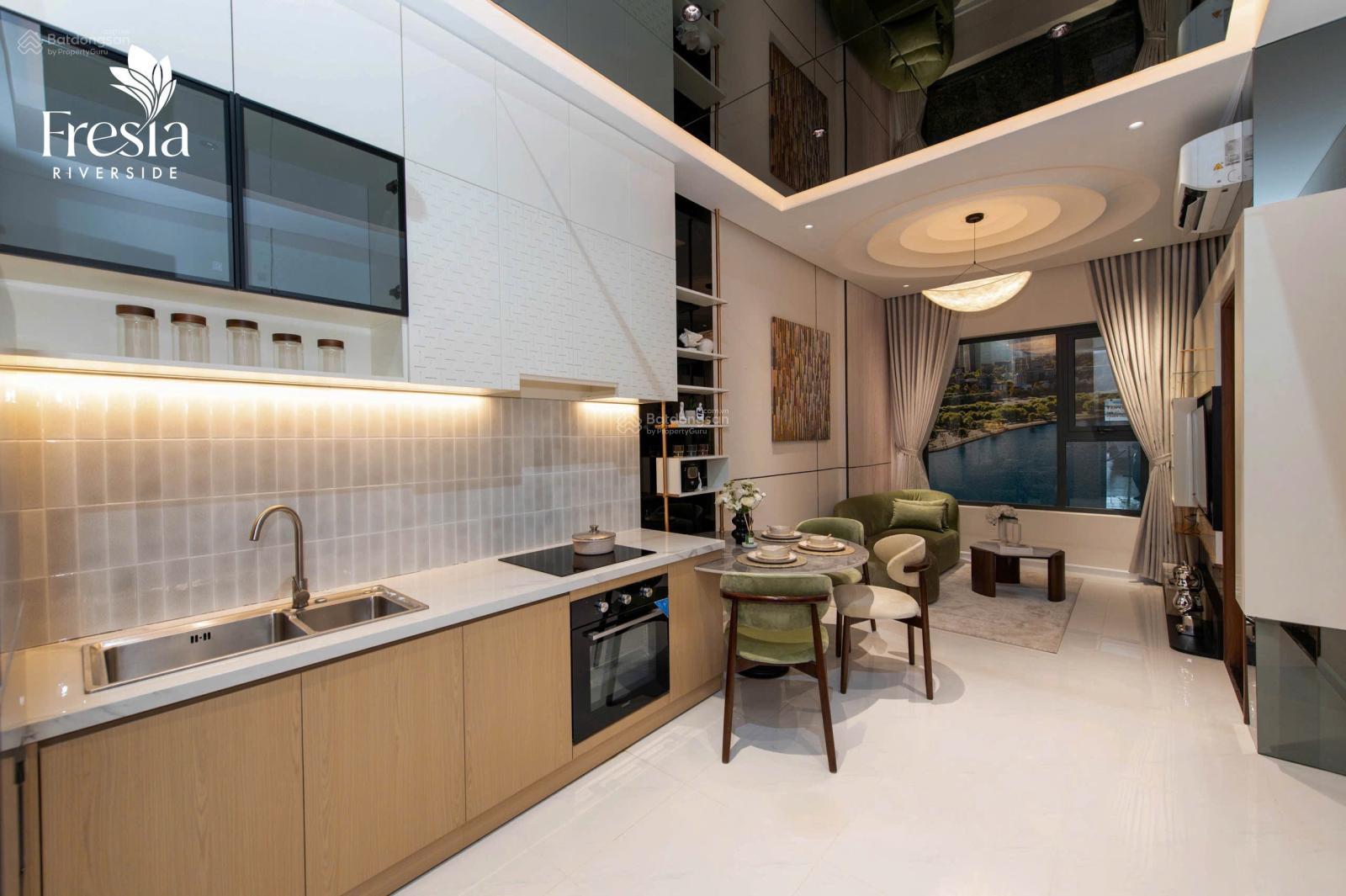 Bán Căn Hộ 2PN-2WC Block River3, dự án Fresia Riverside, mặt tiền Bùi Hữu Nghĩa, TP Biên Hoà. 1,950 tỷ