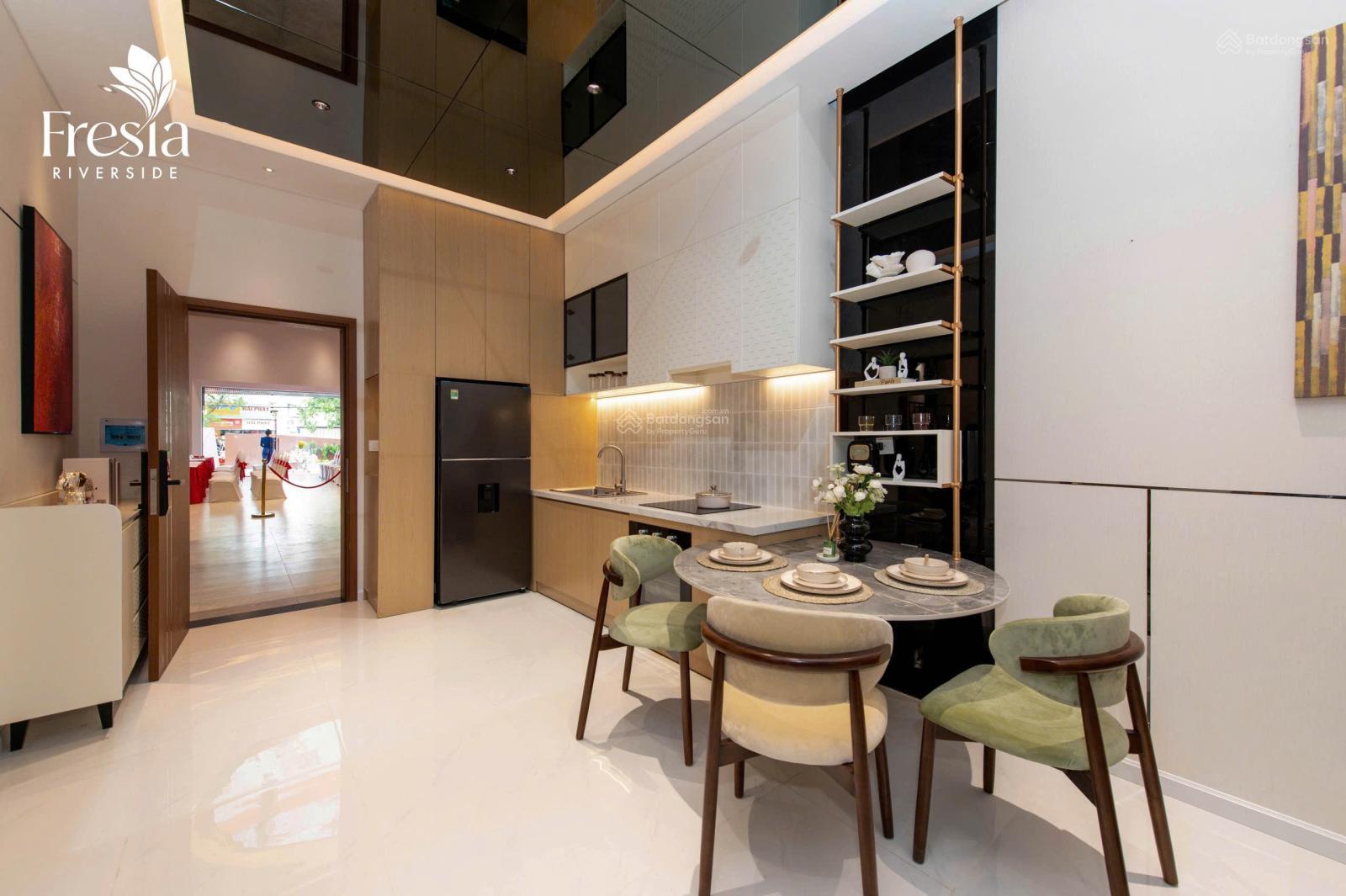 Bán Căn Hộ 2PN-2WC Block River3, dự án Fresia Riverside, mặt tiền Bùi Hữu Nghĩa, TP Biên Hoà. 1,950 tỷ
