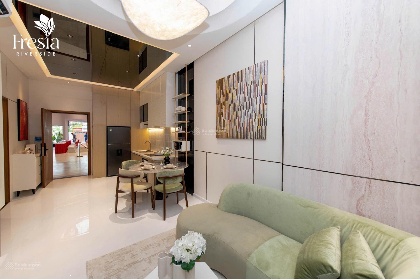 Bán Căn Hộ 2PN-2WC Block River3, dự án Fresia Riverside, mặt tiền Bùi Hữu Nghĩa, TP Biên Hoà. 1,950 tỷ