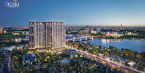 Bán Căn Hộ 2PN-2WC Block River3, dự án Fresia Riverside, mặt tiền Bùi Hữu Nghĩa, TP Biên Hoà. 1,950 tỷ