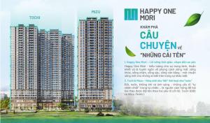 HAPPY ONE MORI, View Sân Golf, gần TTTM AEON, giá tốt đầu tư