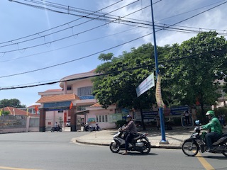 BÁN NHÀ HẺM XE TẢI  72m2 KHU DÂN CƯ SIÊU AN NINH ĐƯỜNG TRƯƠNG THỊ HOA Q.12 gần METRO HIỆP PHÚ