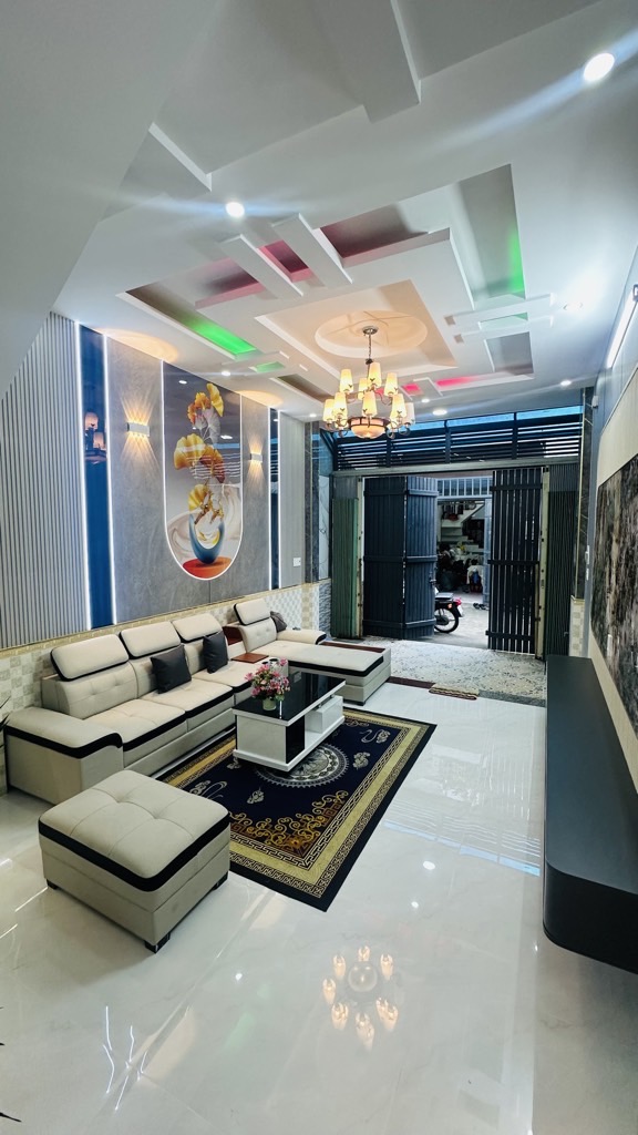 NHÀ MỚI Ở NGAY 51m2 - HẺM OTO 200m RA LÂM THỊ HỐ - GIÁ CHỈ NHỈNH 5tỷ