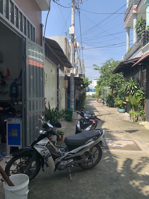 NHÀ MỚI Ở NGAY 51m2 - HẺM OTO 200m RA LÂM THỊ HỐ - GIÁ CHỈ NHỈNH 5tỷ