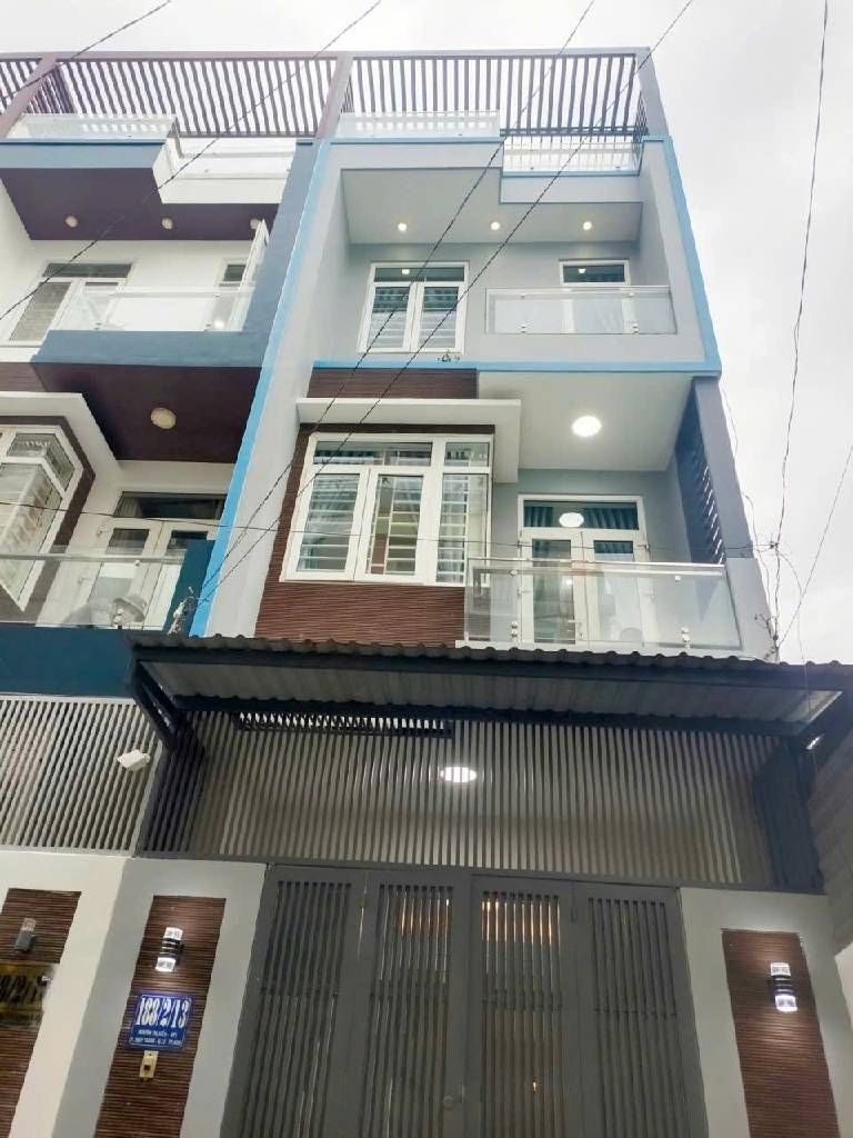 BÁN NHÀ CAO TẦNG KHU ĐỒNG BỘ-TÂN THỚI HIỆP QUẬN 12- HẺM 6M XE HƠI TRÁNH-Giá 6,1tỷ